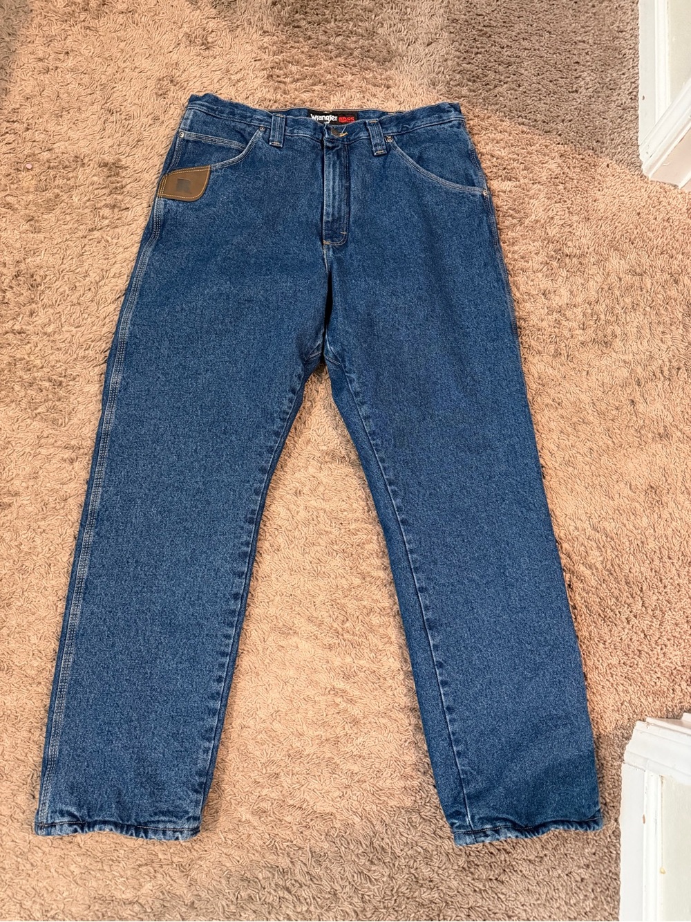Wrangler Riggs Workwear Carpenter/Work Jeans.